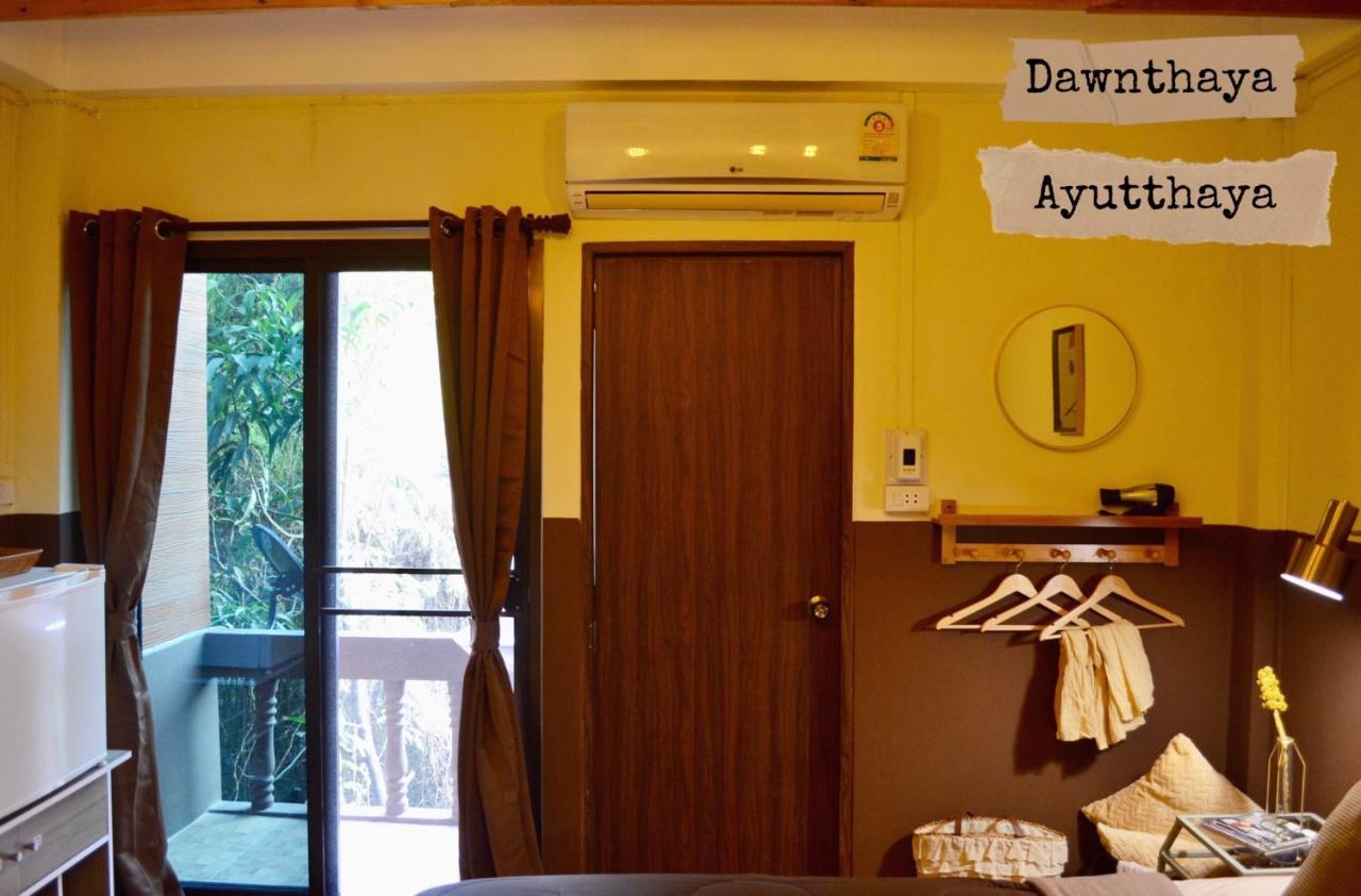 Dawnthaya Ayutthaya House บ้านดอนธยๅ อยุธยา Kültér fotó