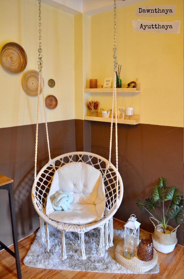 Dawnthaya Ayutthaya House บ้านดอนธยๅ อยุธยา Kültér fotó