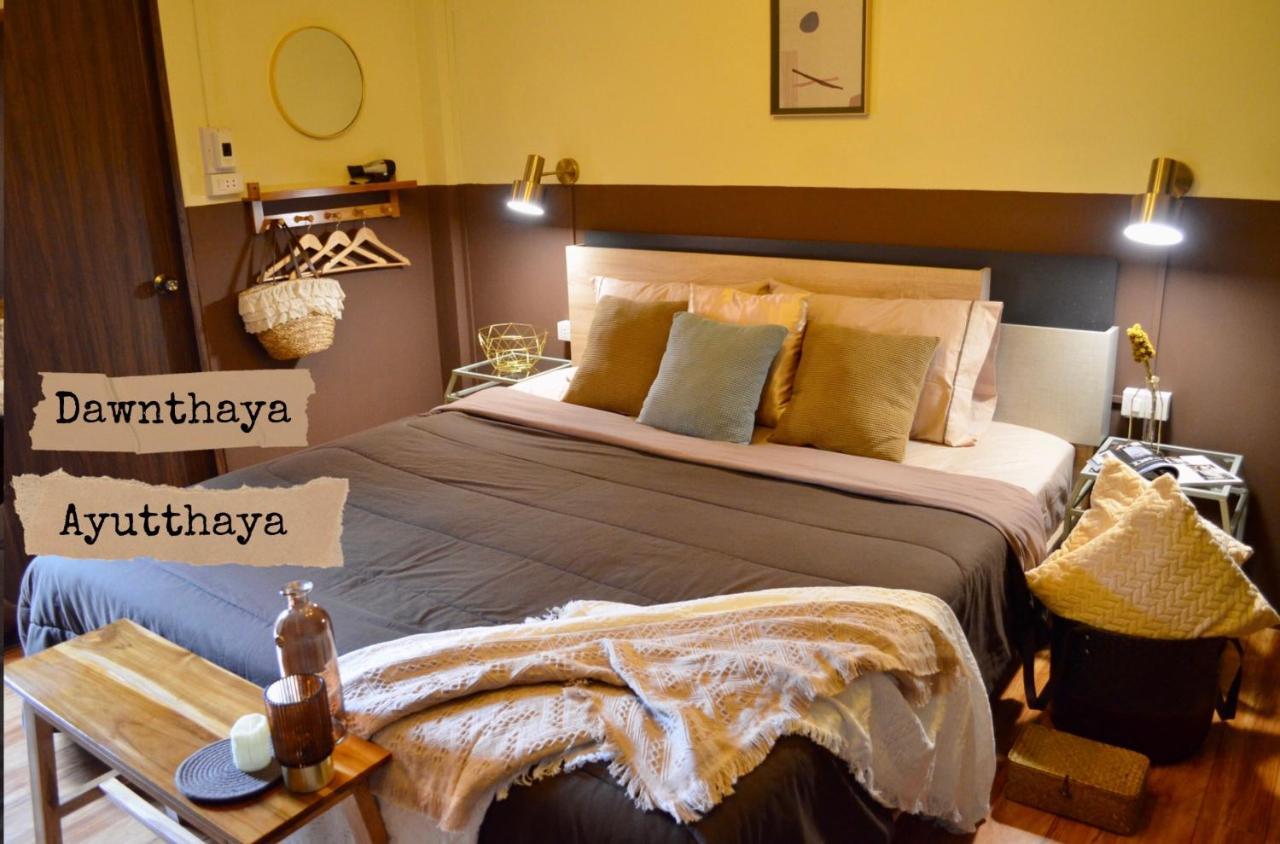 Dawnthaya Ayutthaya House บ้านดอนธยๅ อยุธยา Kültér fotó