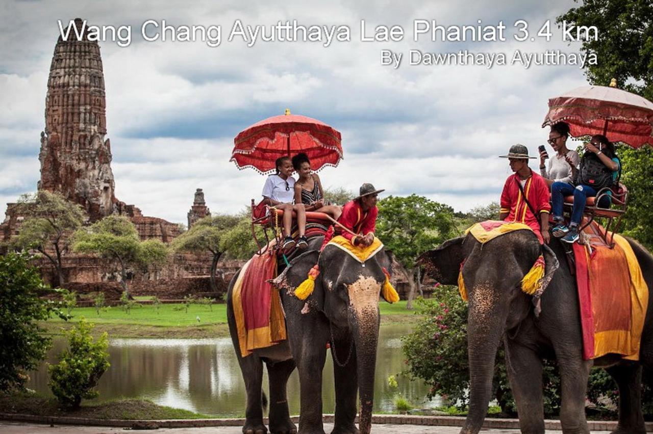 Dawnthaya Ayutthaya House บ้านดอนธยๅ อยุธยา Kültér fotó