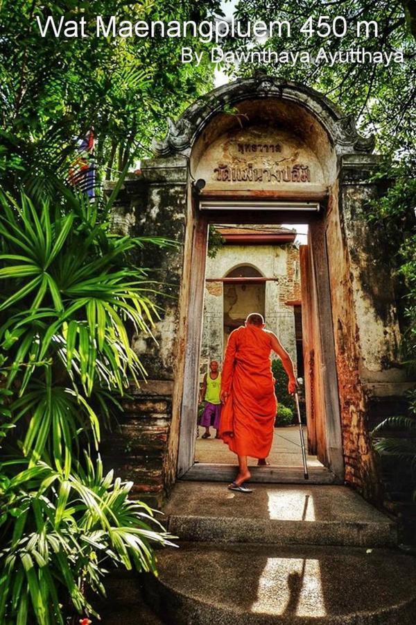 Dawnthaya Ayutthaya House บ้านดอนธยๅ อยุธยา Kültér fotó