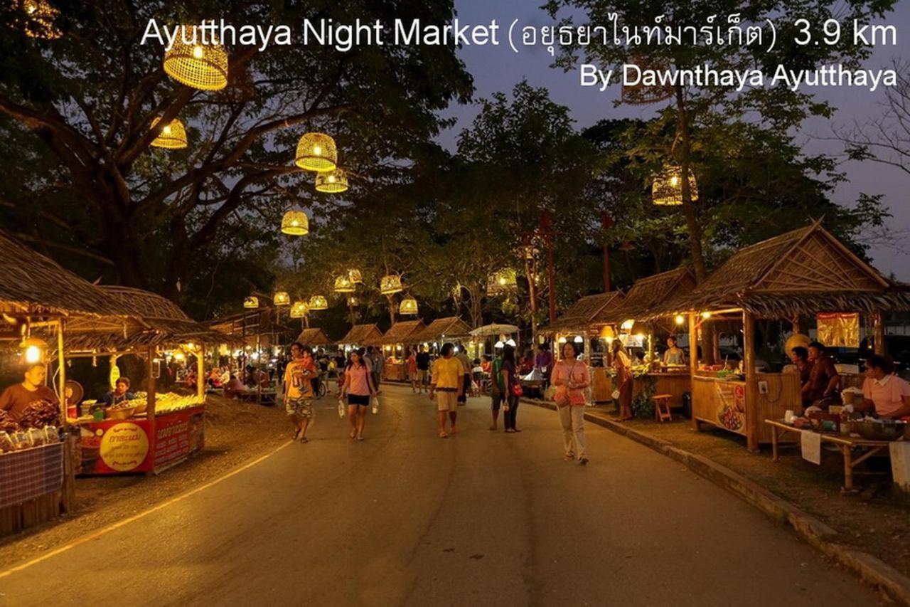 Dawnthaya Ayutthaya House บ้านดอนธยๅ อยุธยา Kültér fotó